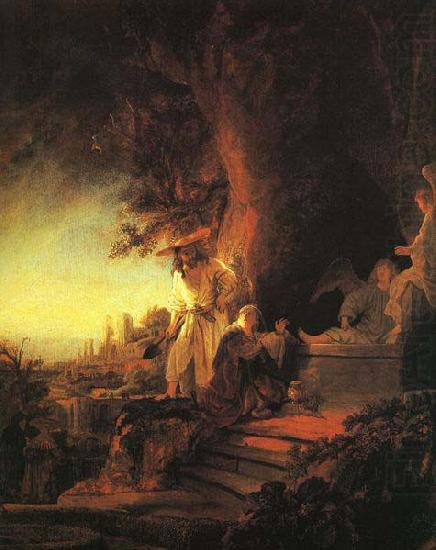 REMBRANDT Harmenszoon van Rijn The Risen Christ Appearing to Mary Magdalen, oil painting picture